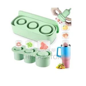 Cylinder Ice Cube Tray .