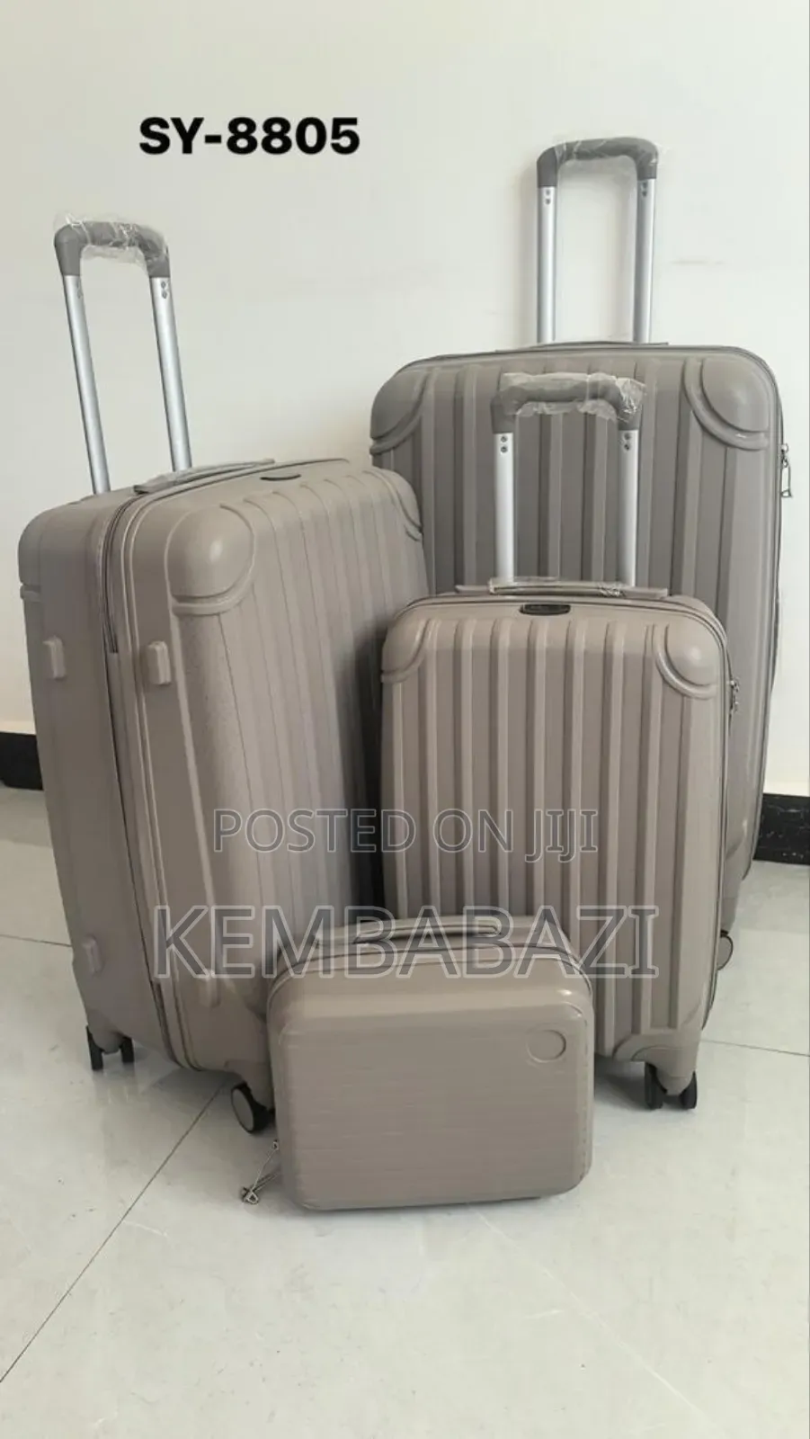 4piece Hard Luggage Suitcase