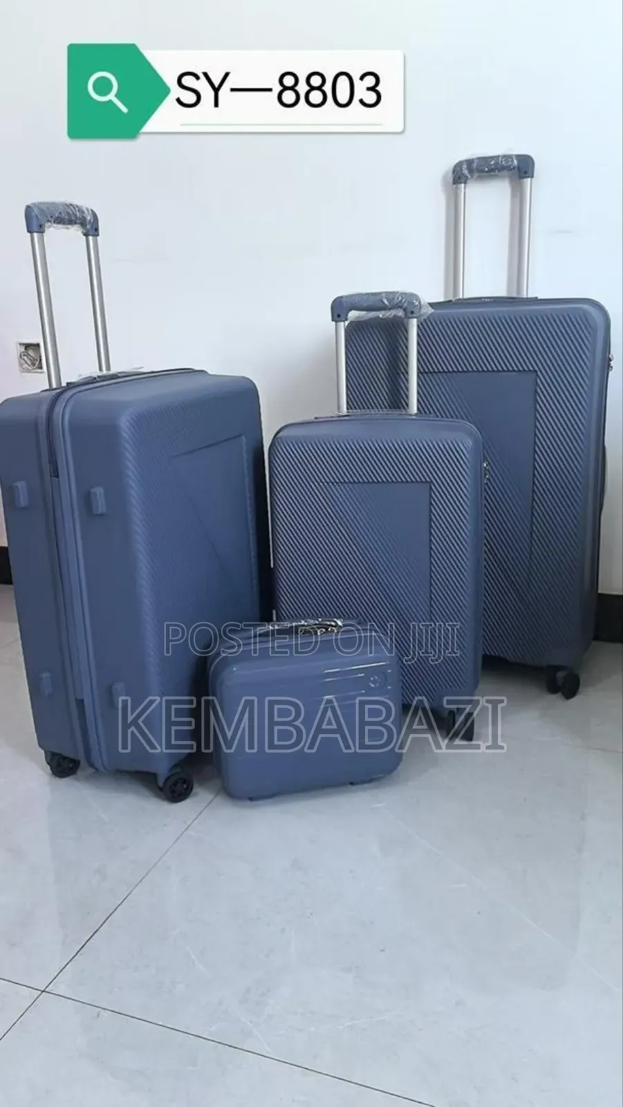 4piece Hard Luggage Suitcase