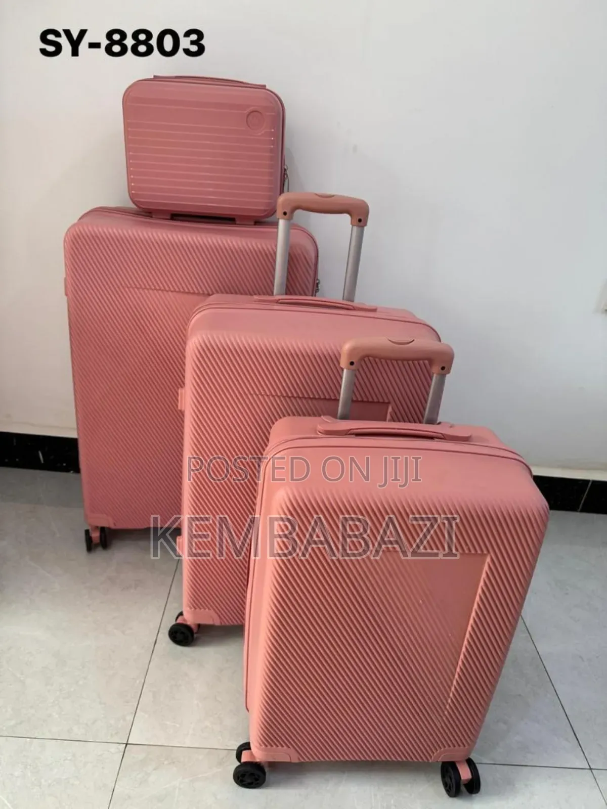 4piece Hard Luggage Suitcase