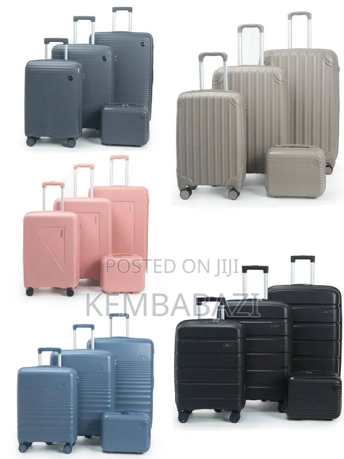 4piece Hard Luggage Suitcase
