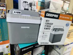 Geepas Car Fridge Hot And Cold