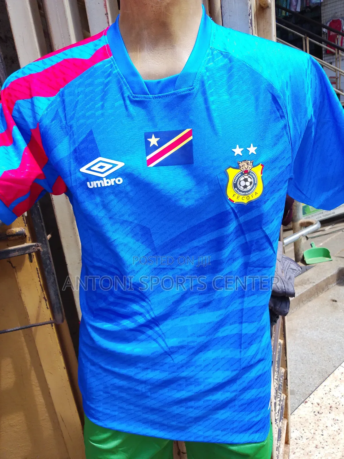 Congo Jerseys Original