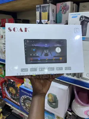Soak Universal Car Multimedia Player