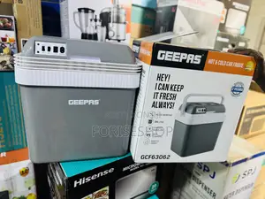 Geepas Car Refrigerator Hot And Cold