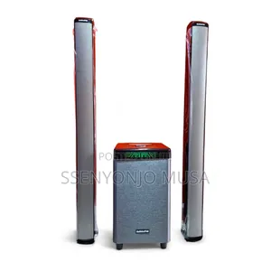Globalstar Gs-2033 2.1ch Soundbar System | 120w, 2 Tall Boys