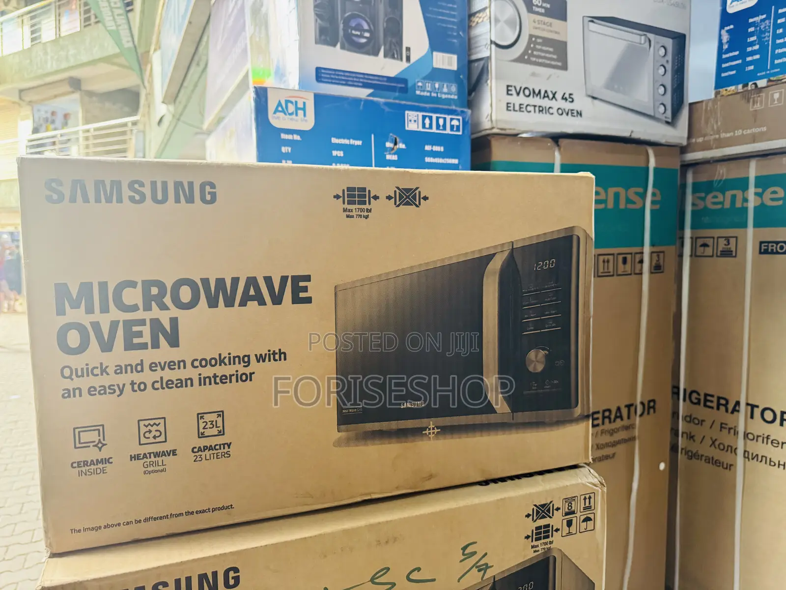 Samsung 23l Microwave Oven  With Grill
