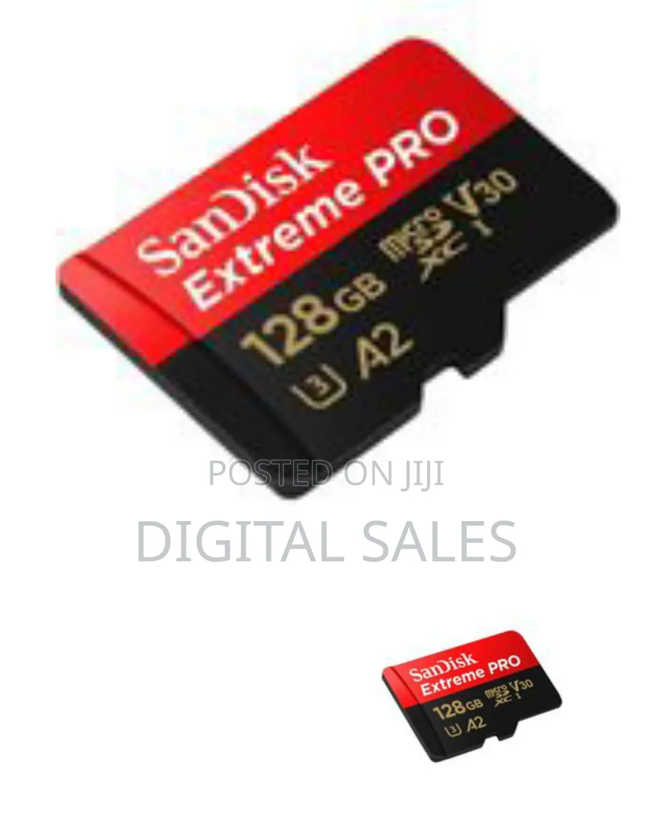 Sandisk Extreme Pro 128gb Microsdxc Uhs-I Memory Card