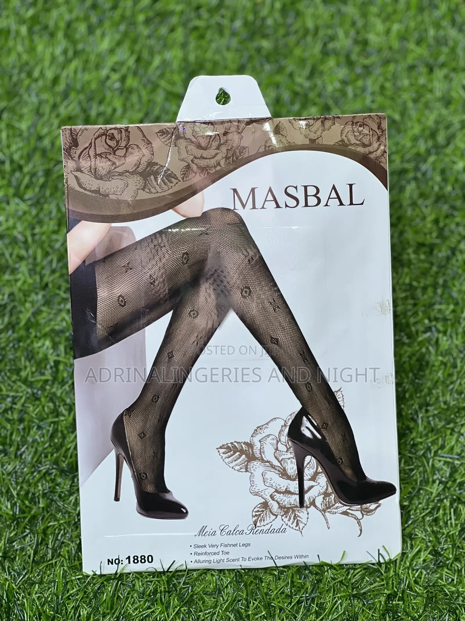 Half Net Body Socks