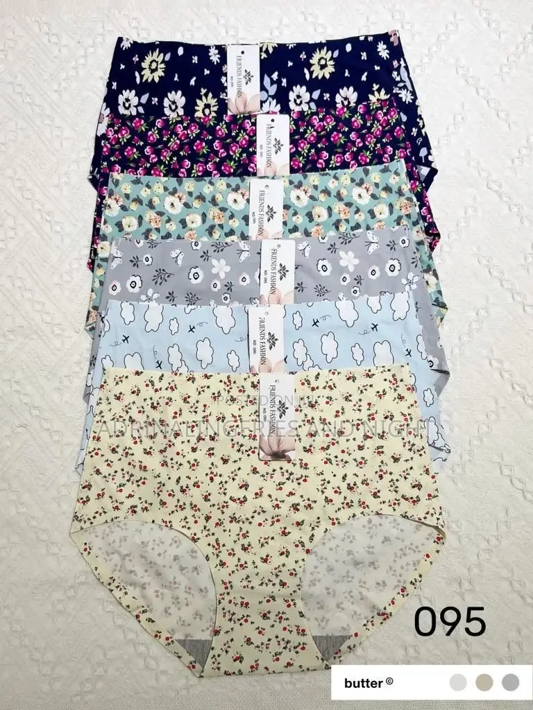 Seamless Cotton Panties