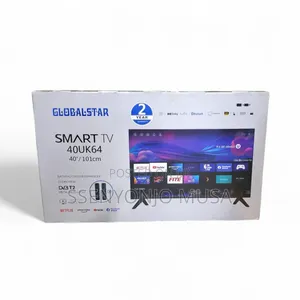 Globalstar 40" Smart Tv 40uk64 - 101cm, ,Bluetooth,Netflix
