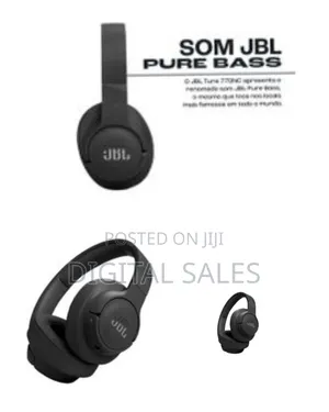 Jbl Tune 770nc Adaptive Noise Cancelling Wireless Over-ear Headphones,