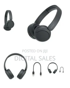 Sony Wireless Headphones, 50 Hours Battery Life, Clearer Hands-free Ca
