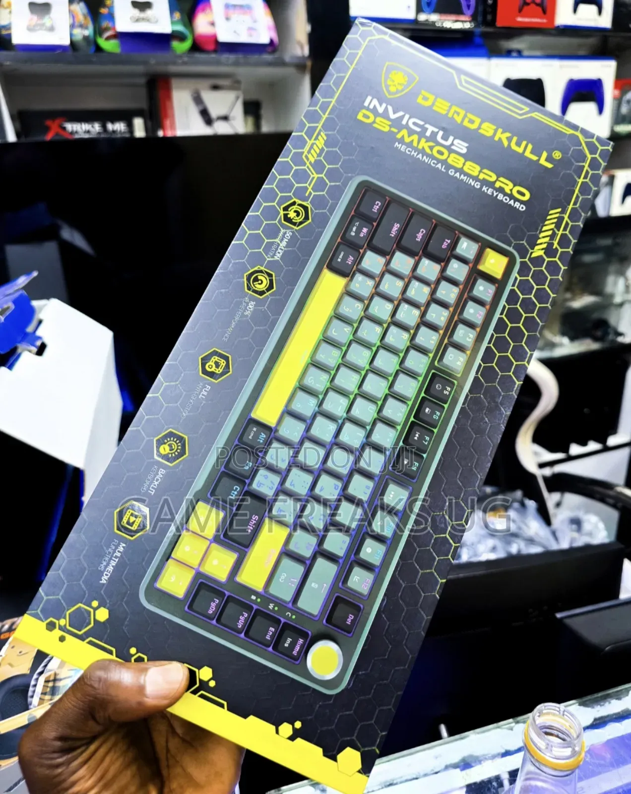 Dead Skull Mechanical Keyboard