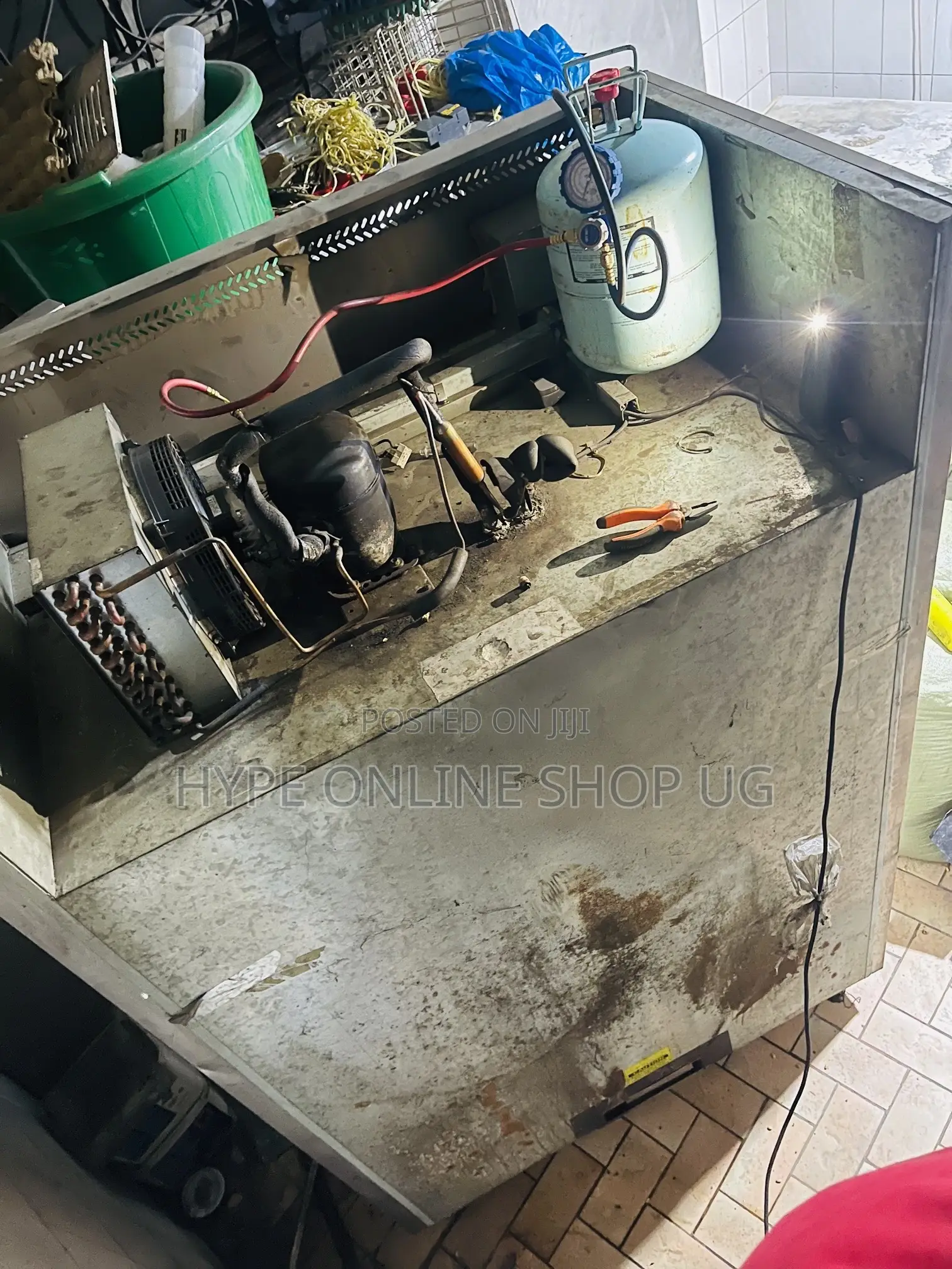 Chiller Fridge Gas Refilling Services
