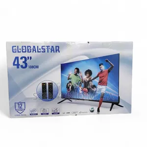 Globalstar 43" Digital Led Tv -12 Months Warranty,Super Slim