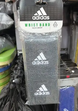 Adidas Deluxe Comfort Wrist Band 3