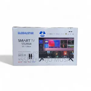 Globalstar 55uk64 55" Frameless Smart Tv - 2 Year Warranty-