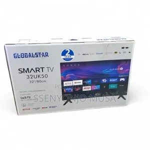 Globalstar 32uk50 32" Smart Tv - 2-Year Warranty-Bt