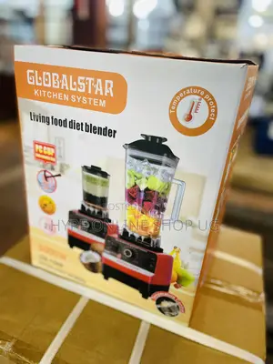 Unbreakable Electric Commercial 2l Global-star Blender