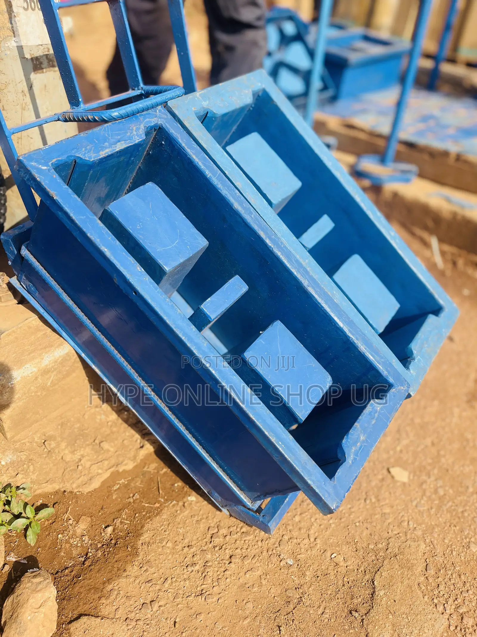 Strong Concrete Block Molds Ug