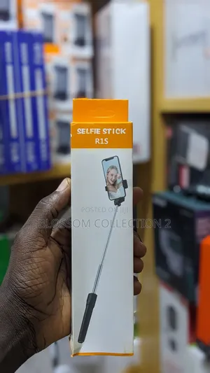 RLS Selfie Stick Tripod With Led Light
