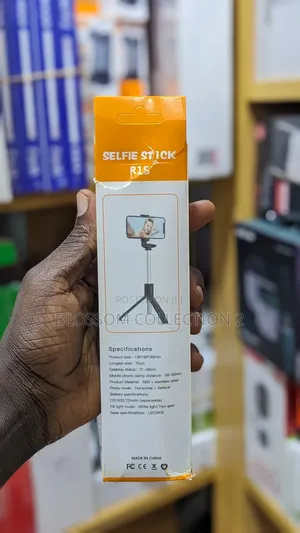 RLS Selfie Stick Tripod With Led Light