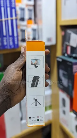 RLS Selfie Stick Tripod With Led Light