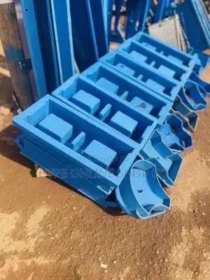 Tan Metals Concrete Block Molds