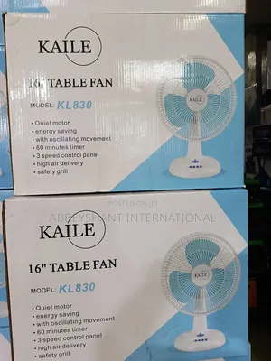 Table Kaile Fan Pure Copper Table Fan