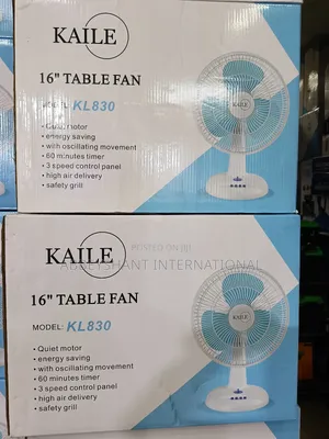 Table Kaile Fan Pure Copper Table Fan