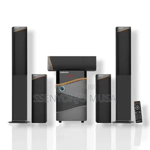 Globalstar Gs-906 5.1 Channel Home Theater Speaker System-