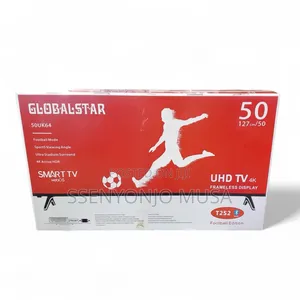 Globalstar 50" Uhd Smart Tv | Djack 50uk64, Webos,Active-