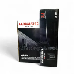 Globalstar Gs-5503 | 3.1ch Sound Bar Home Theater System-