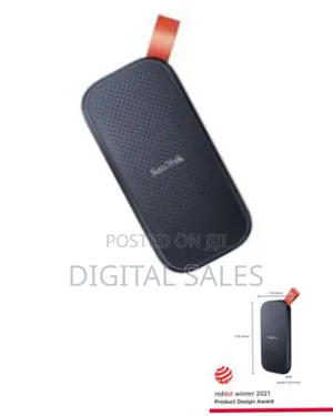 Sandisk 2tb Portable SSD - Up to 800mb/S, Usb-C, Usb 3.2 Gen 2