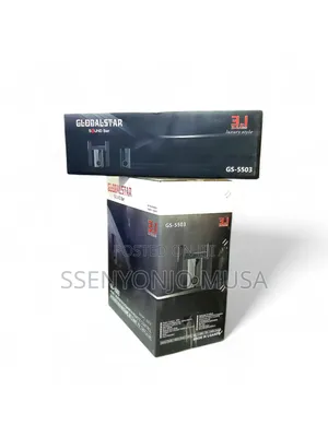 Unleash Cinema Sound: Globalstar Gs-5503 3.1ch Home Theater