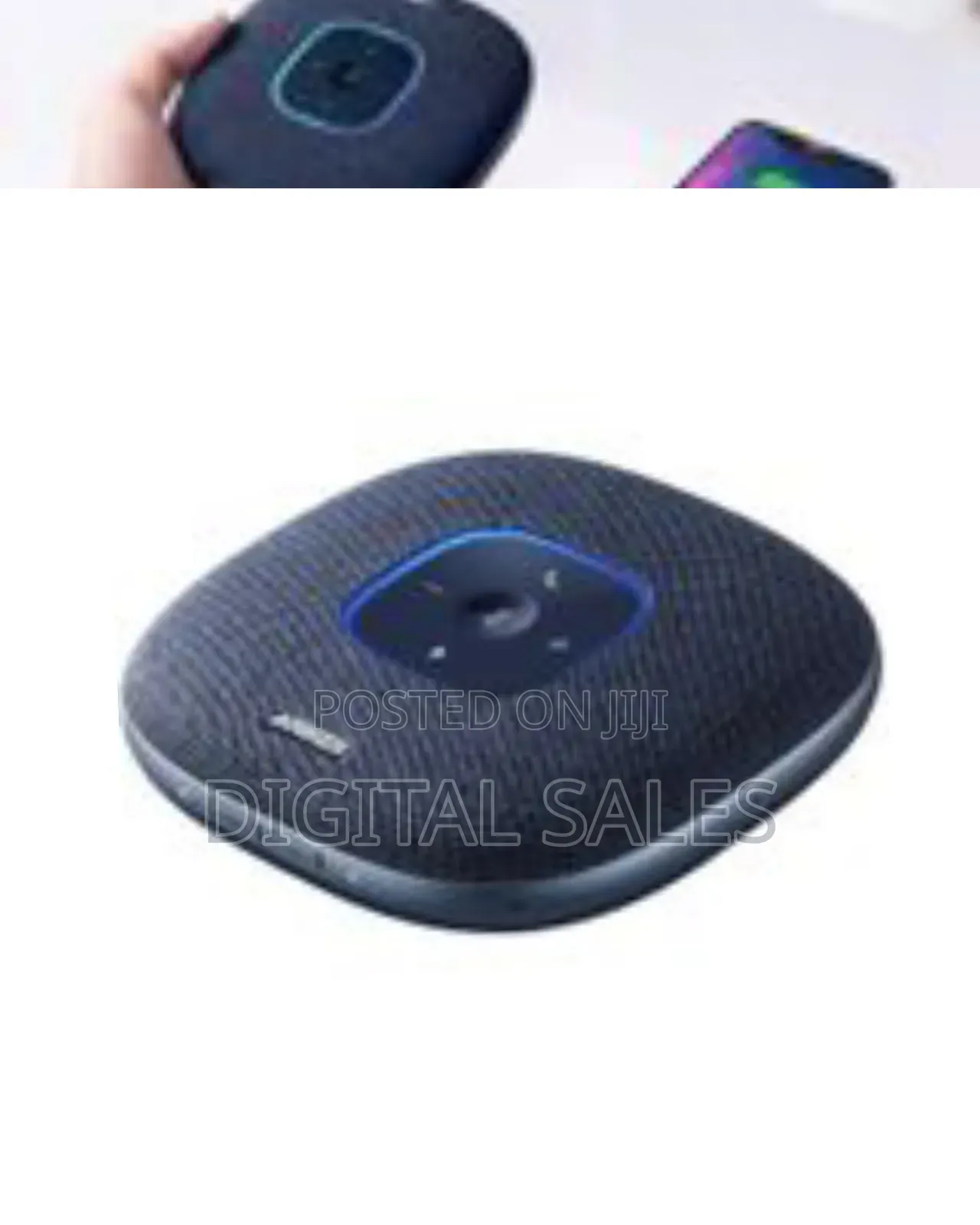 Anker Conference Microphone, Powerconf S3 Bluetooth Speakerphone