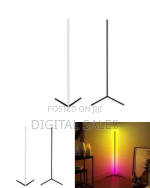 Prestige Corner Floor Lamp, Smart RGB Floor Lamp, Dimmable Led