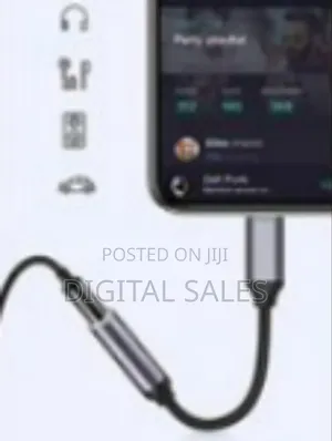 Yesido Audio Adapter Lightning to 3.5mm Headphone Adapter