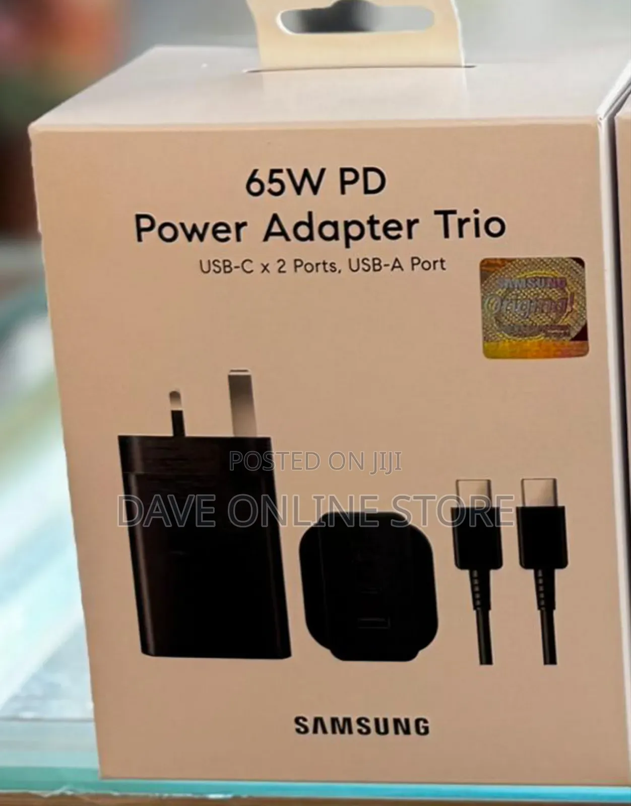 Samsung 65w Pd Power Adapter Trio