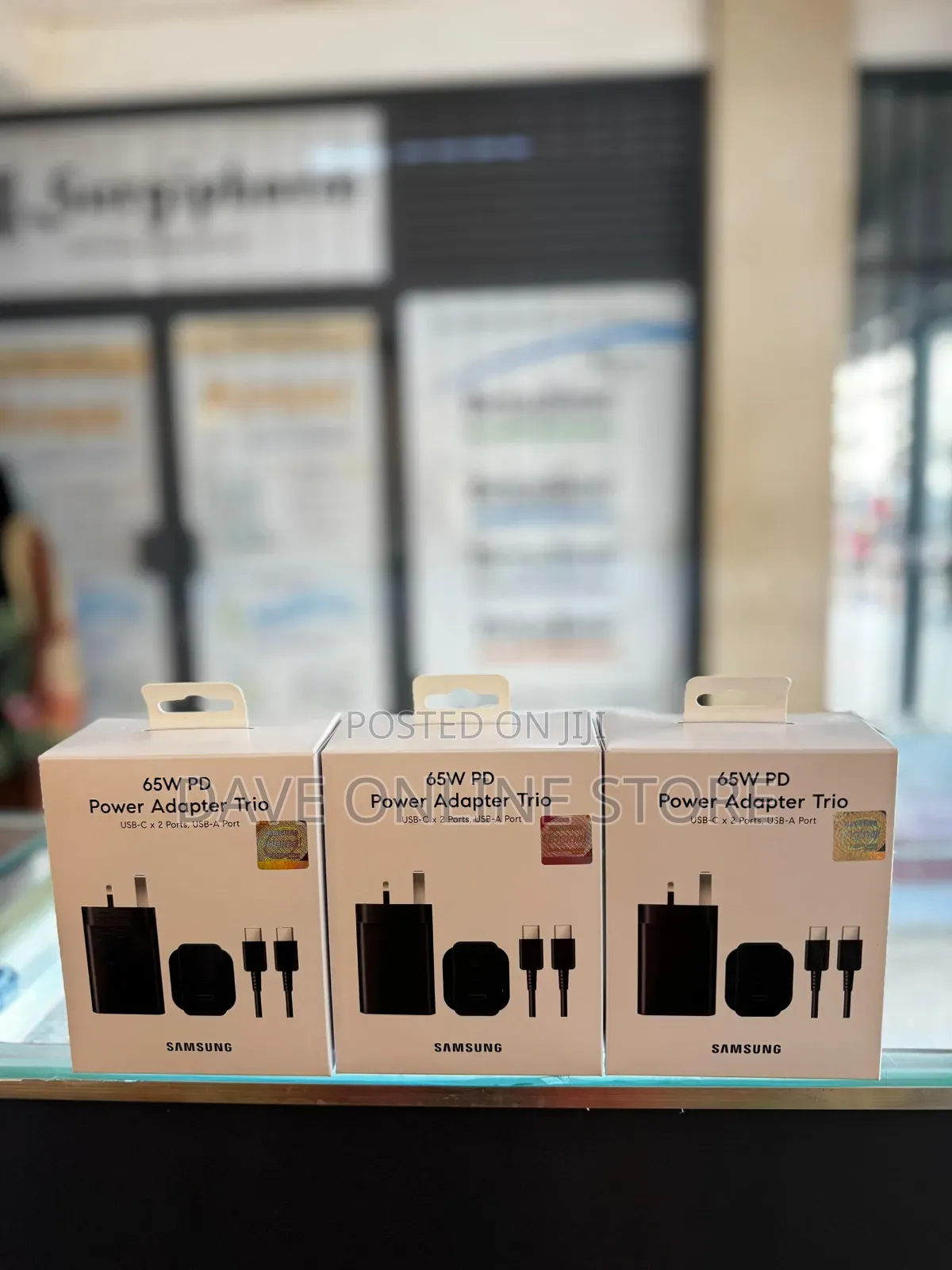 Samsung 65w Pd Power Adapter Trio