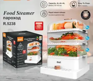 3-Tier Electric Food Steamer.