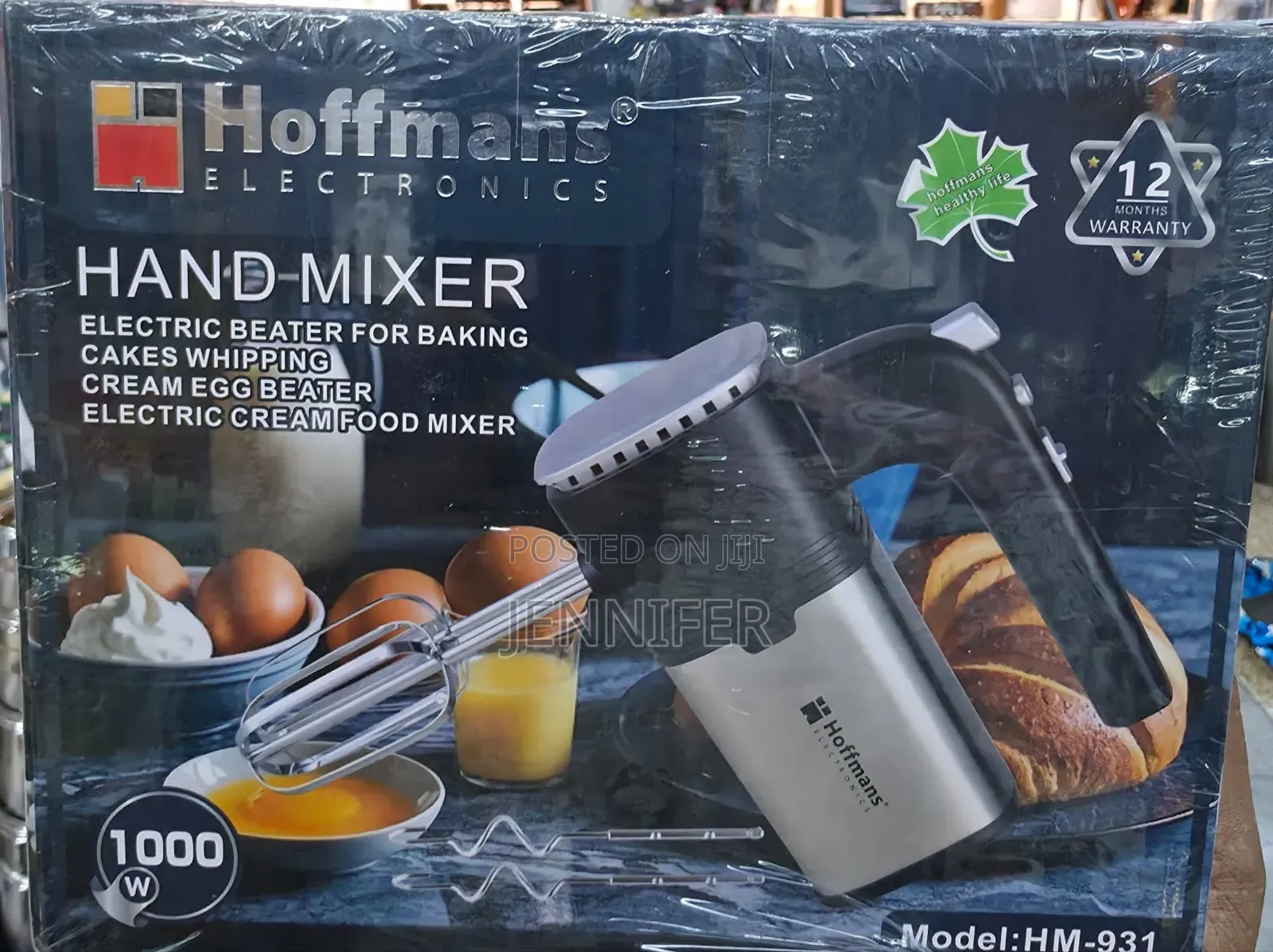 Hoffmans Hm-931 Hand Mixer.