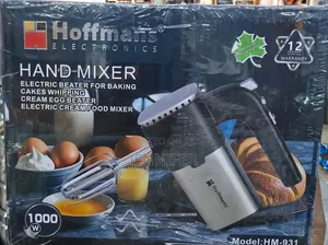 Hoffmans Hm-931 Hand Mixer.