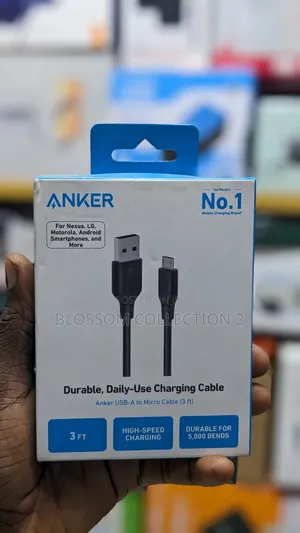 Anker Usb-a to Micro Cable 3ft