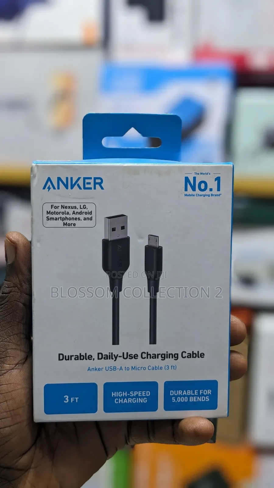 Anker Usb-a to Micro Cable 3ft