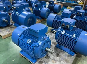 Electric Motors in All Sizes Three Single Phase,Normal High Speed