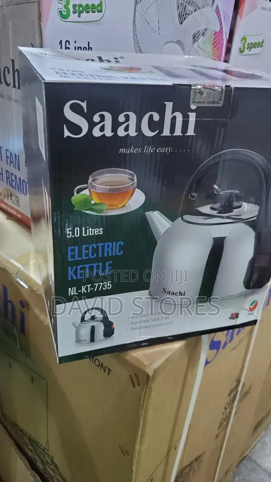 Saachi 5l Electric Kettle