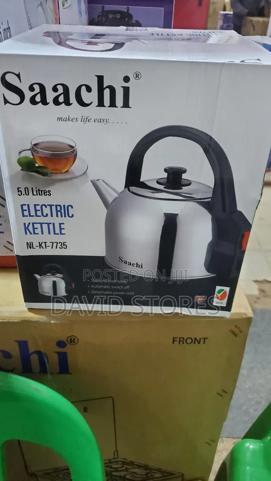 Saachi 5l Electric Kettle
