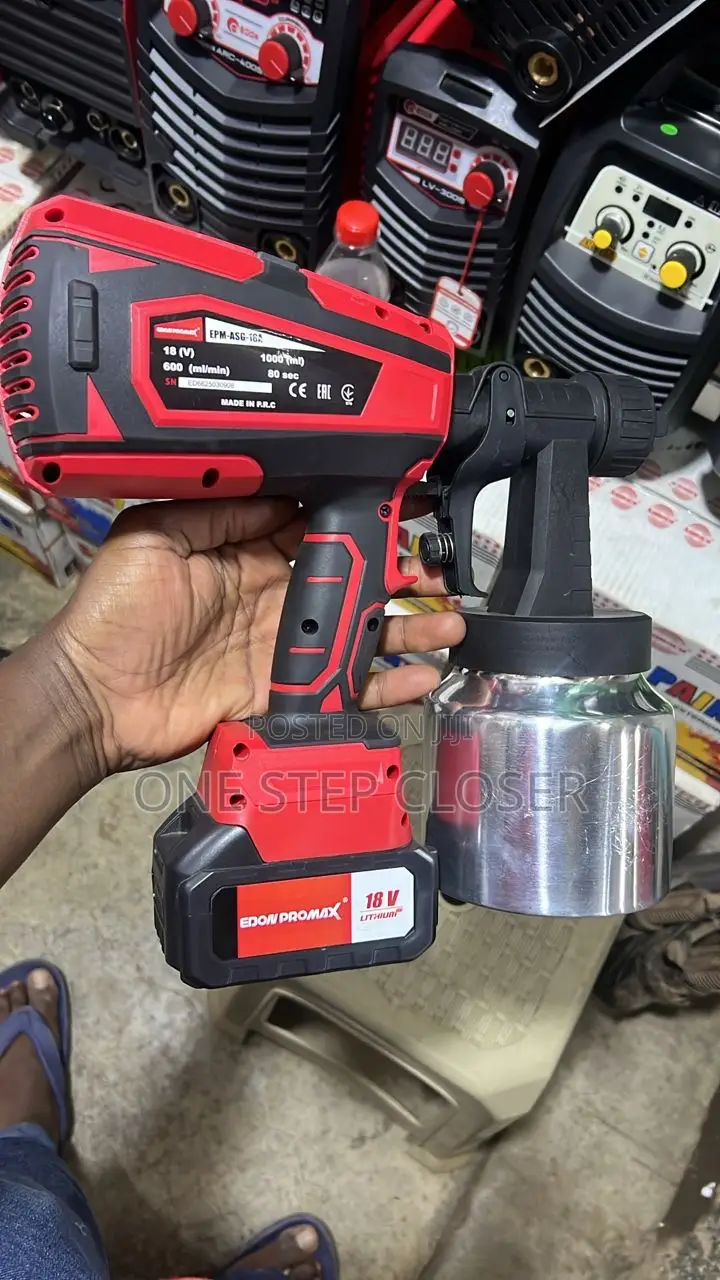 Cordless Spray Gun /Cordless Spray Paint Gun